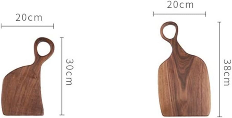 Cutting Board With Handle Couple Bread Tray Fruit