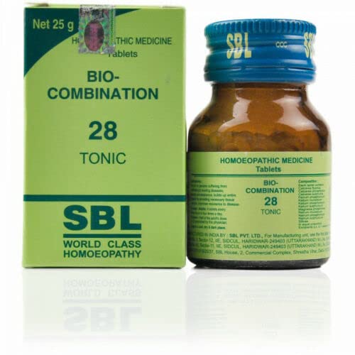 SBL Homoeopathy Bio Combination 28 (BC-28) 25 gm by KG Kart