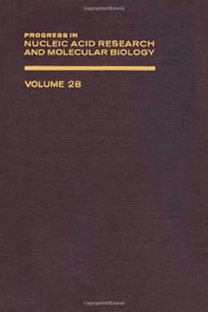 Hardcover PROG NUCLEIC ACID RES&MOLECULAR BIO V28, Volume 28 (Progress in Nucleic Acid Research & Molecular Biology) Book