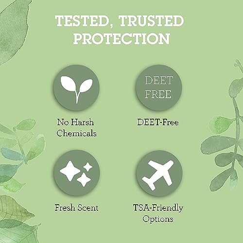 Quantum Health Buzz Away Extreme Insect Repellent Deet Free Cedarwood Lemongrass & Citronella Oil Outdoor Mosquito & Tick Bug Spray Powerful Plants Repel Bugs Off Your Skin, Safe For Kids - 4 Ounce #TOP6
