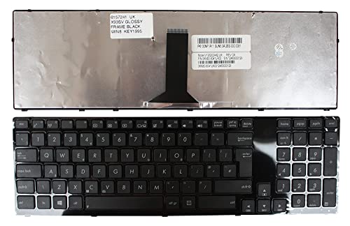 Clavier pour ordinateur portable ASUS X93SM de rechange pour résoudre les touches bloquées