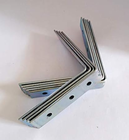L Bracket 3 inch (10 Pcs)3 x 3 x 1/2