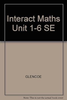 Hardcover Interactive Mathematics: Activities and Investigations, Course 1, Units 1-6- Student Resource Book
