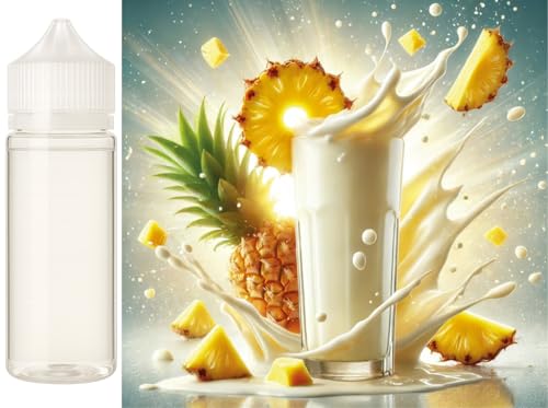 Arôme concentré babeurre ananas Sasami solution 100ml pour recettes gourmandes sans lactose