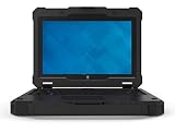  DELL Latitude 7204 - Ordenador portátil (Híbrido (2-en-1), Negro, Convertible (rueda de la fortuna), Industrial, i5-4300U, Intel Core i5-4xxx)