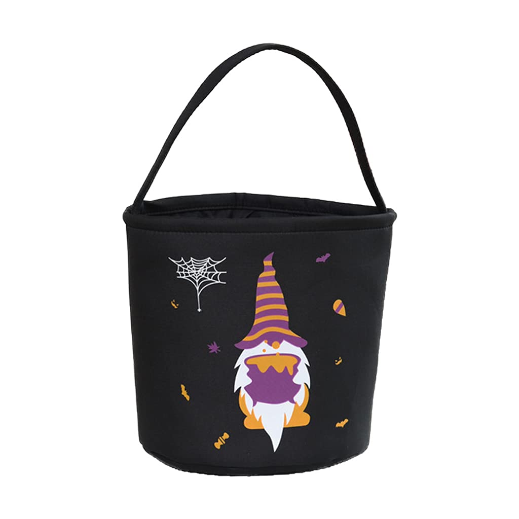 Buxuaaaa Halloween Gnomes Trick Treat Handbag Ornaments Faceless for Doll Festival Ornaments Gnomes for Doll Candy Bag Gifts for Halloween Candy Bags for Trick or Treating Kids