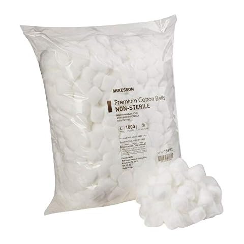 Medi-Pak Performance Plus Grande boule de coton non stérile 1000EA/PK Cover