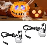Dytabepl Ultraschall Vernebler, Mini Mist Maker Fogger, Nebelhersteller Luftbefeuchter Mister für Springbrunnen, Teich, Aquarium, Garten Rockery, Halloween Pumpkin und Hexentopf
