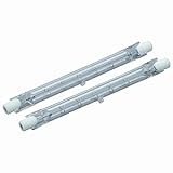 Pack of (2) Chicago Electric 500-Watt Halogen Replacement Bulbs