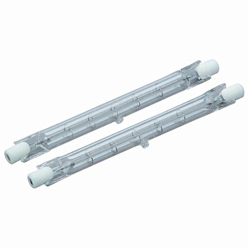 Pack of (2) Chicago Electric 500-Watt Halogen Replacement Bulbs