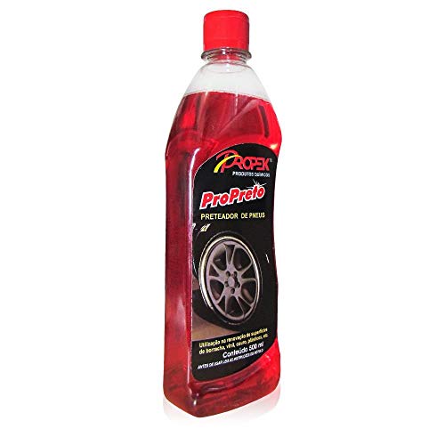 Preteador de Pneu Líquido ProPreto 500 Ml