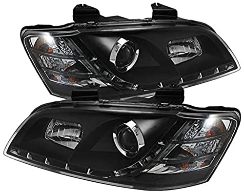Spyder Auto 5011626 Projector Style Headlights Black/Clear