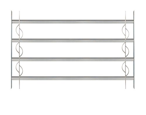 Gah-Alberts Secorino Style – Window Grille Extendible Blue-galvanised, 563660