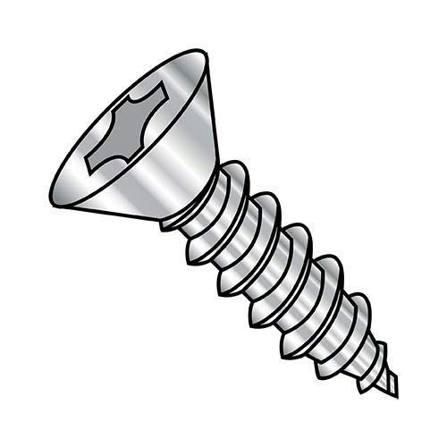 Tornillo Autoperforante Phillips 1/4-14X2 1/2 Pack 500 Acero
