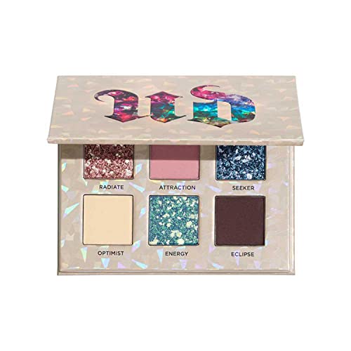 Urban Decay Stoned Vibes Eyeshadow Palette - 6 Colors, Mini Size