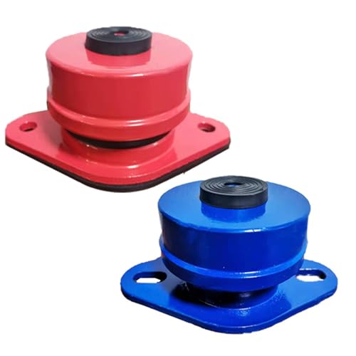 Ressort d'amortissement ZDG-15 pour supprimer vibrations ventilateur 900kg