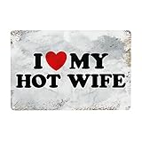 Photo Gallery 20,3 x 30,5 cm i love my hot wife i heart hot wife regali divertenti ruggine regali divertenti garage decor umorismo uomo grotta bar segni vintage metallo latta decorazione casa ufficio decorazioni Photo Gallery 20,3 x 30,5 cm i love my hot wife i heart hot wife regali divertenti ruggine regali divertenti garage decor umorismo uomo grotta bar segni vintage metallo latta decorazione casa ufficio decorazioni
