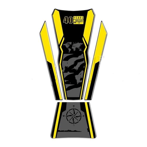 Protector de tanque para BMW F850GS y F750GS 40 Aniversario 2020-2024 pegatina color 2