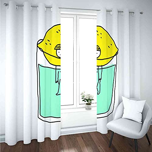 Rideaux occultants 3D de qualité supérieure isolation thermique polyester oeillets