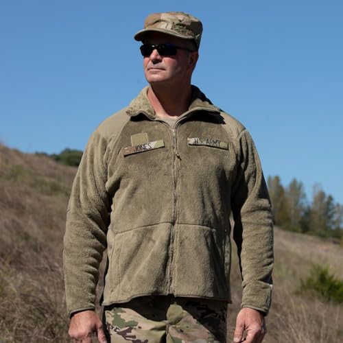 Image of Propper Men's Gen III Fleece Jacket, Military-Style Zip Up