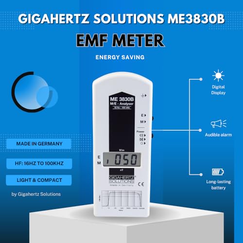 Medidor electromagnético Gigahertz Solutions ME3830B miniatura 4