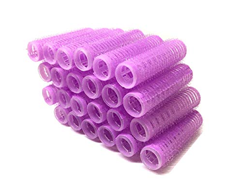 Pack-of-24-Self-Grip-Mini-Small-Hair-Curlers-Vented-Rollers-Pro-Salon-Hairdressing Pack of 24 Self Grip Mini Small Hair Curlers Vented Rollers Pro Salon Hairdressing