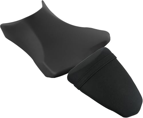 TCT-MOTORPARTS Cojín de asiento de conductor y pasajero para Kawasaki Z1000 2010-2013 2012 2011