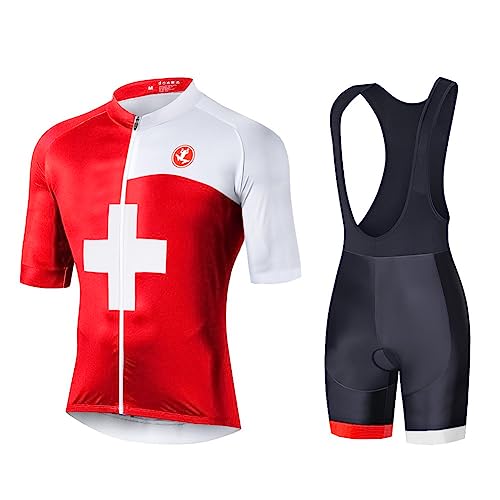 UGLY FROG Conjunto de roupas de bicicleta masculinas kit de camisas de ciclismo + shorts de secagem