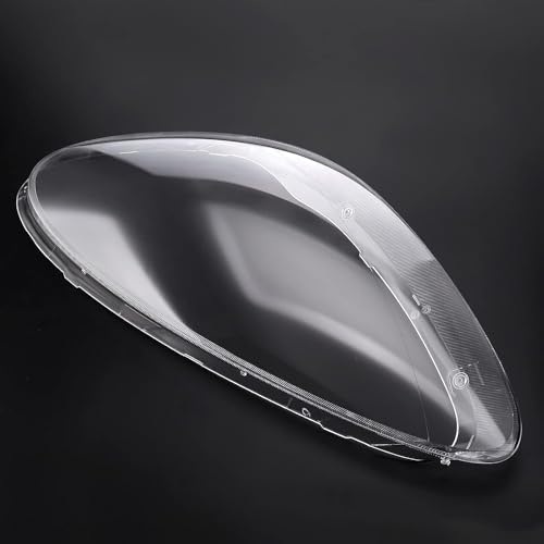 Couvercle de phare pour Cayenne 2011-2014 avec coque transparente d'optique
