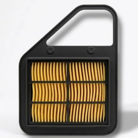 Image of MPD-Air Filter Element (B44) Usable Compatible for Saluto RX 110 | Durable Engine Air Intake Filter Replacement | Motorcycle Air Cleaner Element.Moto Planet