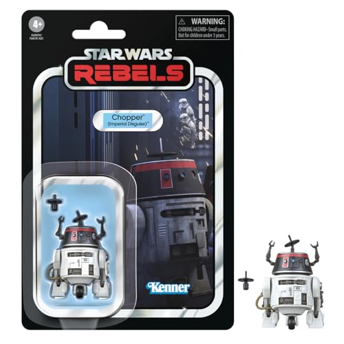 STAR WARS The Vintage Collection Chopper (Imperial Disguise), Rebels 3.75 Inch Collectible Action Figure
