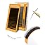 0.20 Baby Curl (5th G. Ellipse Bottom Lashes - Black)