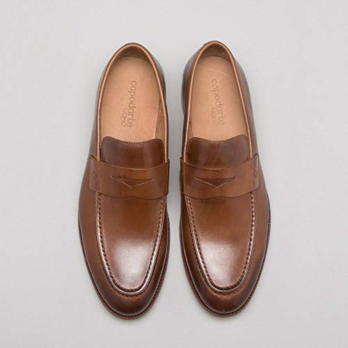 Loafer Masculino Couro Cacau 40