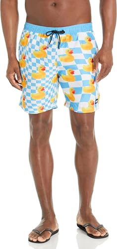 NEFF Men's Daily Hot Tub Board Shorts for Swimming2