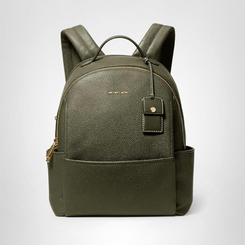 Michael Kors Sable Medium Leather Backpack