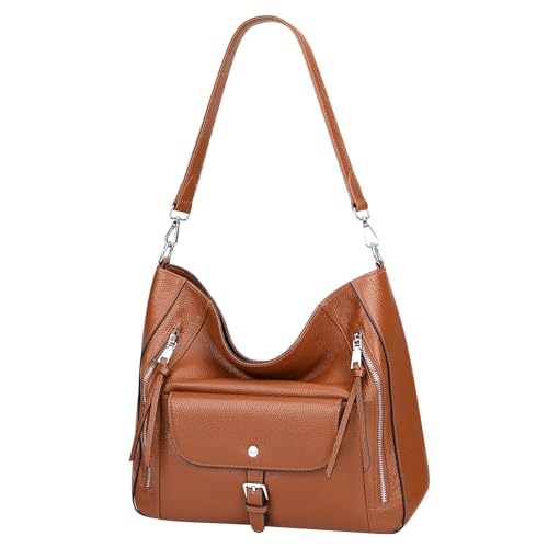  Genuine Earth Leather Hobo Bags for Women Soft Large Shoulder Handbags
| Over Earth Women's Classic Work Purses and Han