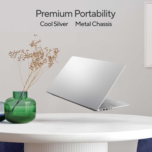 Image of ASUS Vivobook S16 (2026),Smartchoice,Intel Core Ultra 7 355 (Series 3),Intel iGPU, 16GB RAM, 1TB SSD, OLED, 16 inch(40 cm),Win 11,M365 Basic(1Y) Office 24,Cool Silver, 1.7 Kg, S3607AA-SH090WS, Copilot+ PC