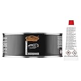 Haftet perfekt auf Stahl, Holz, Aluminium, GFK, CFK und vielen weiteren Kunststoffen.