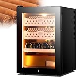 70w Armadio Humidor Elettronico Intelligente,50 Liter CigarWine
