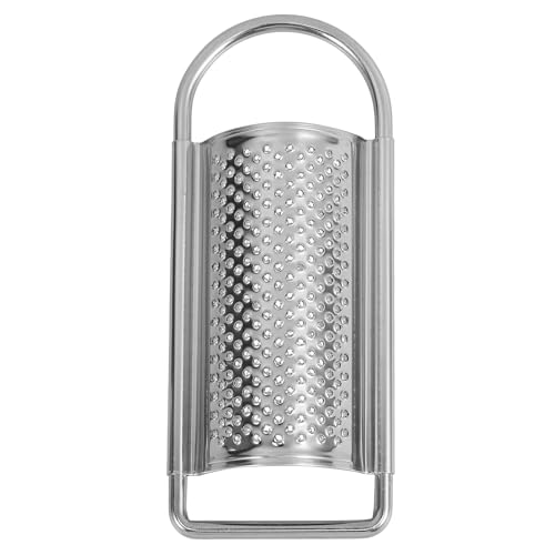 Gatuida Rallador Manual de Queso de Acero Inoxidable Duradero para Cocina y Hogar Herramienta Multifunción para Rallar Queso Limón y Chocolate para Restaurantes y Regalos Prácticos