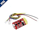 La corriente de trabajo máxima es 5V2A. Está alimentado por una fuente de alimentación regulada de 5V2A o superior, ¡y la calidad del sonido es mejor!