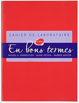 Paperback Lab Manual (Cahier de laboratoire) for En bons termes, Ninth Edition Book