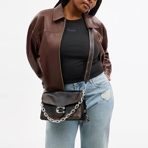 Image of Coach Chain Tabby Shoulder Bag