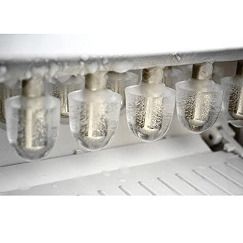 Máquina portátil para hacer cubitos de hielo 9 cubitos en 8 min miniatura 7