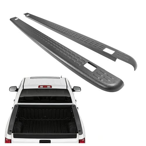 ALMULOO 6.5Ft Truck Bed Side Rail Cover Compatible with 2007-2013