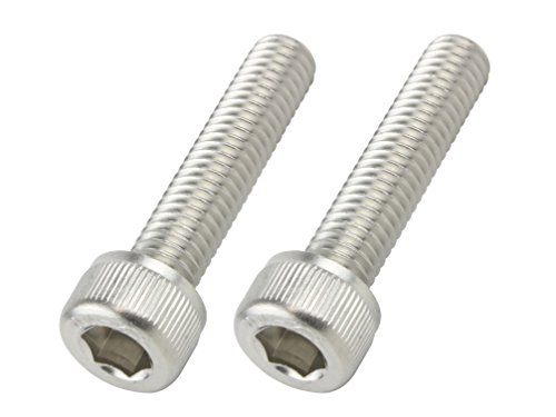 ポッシュ(POSH) バイク用品 キャップボルト ステンレス 2個入 M6X28 900628-S2