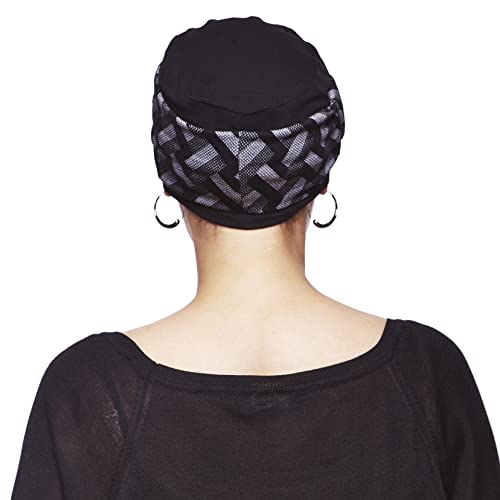 Bonnet Chimio Edith Brighton - Douceur Anti-Irritation - 4