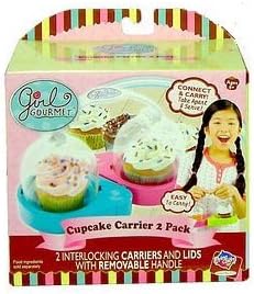 Girl Gourmet Cupcake Carrier 2 Pack by Girl Gourmet