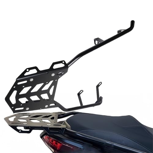Porte-bagages arrière moto XMAX 300 résout le manque de place support de transport rigide