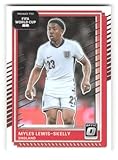 2025-26 Donruss Optic Road to FIFA World Cup #72 Myles Lewis-Skelly England Soccer Futbol Base Trading Card